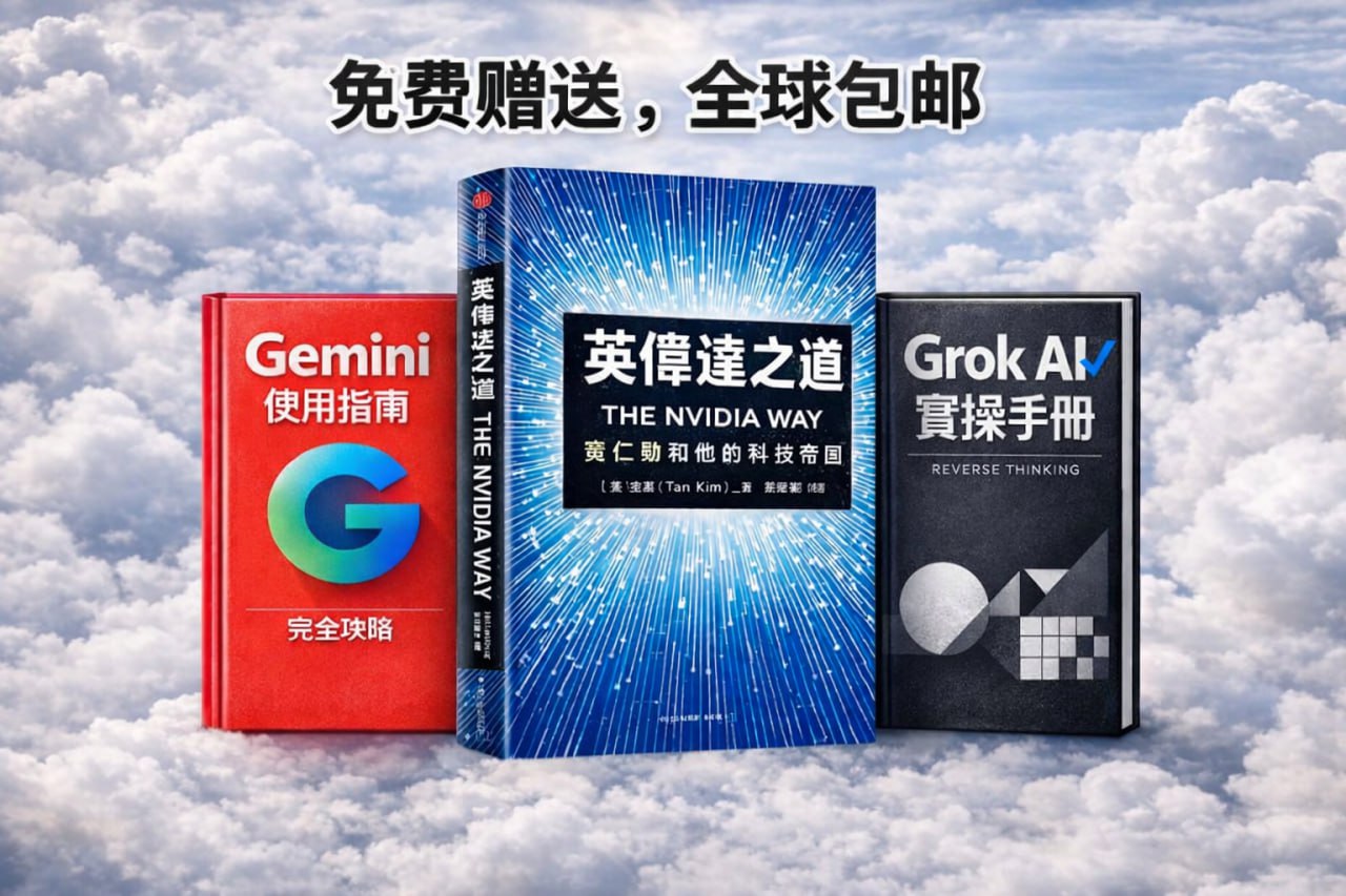 英偉達贈書活動詳情圖